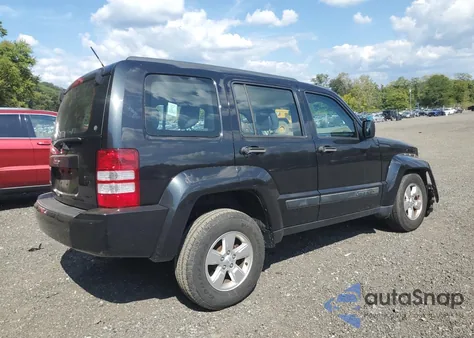 2012 Jeep Liberty Sport from USA, damaged, VIN 1C4PJMAK2CW207204